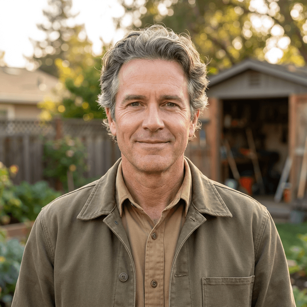 James K. Mow and Grow customer