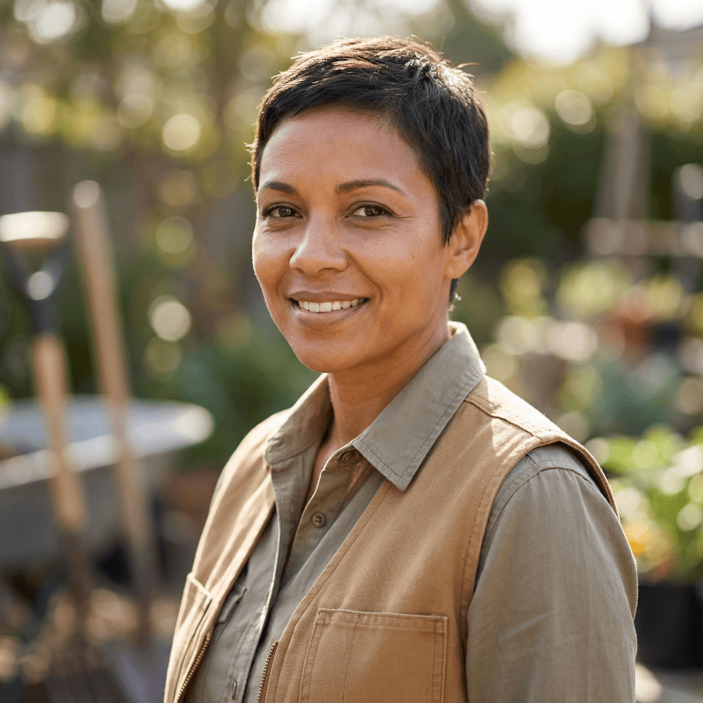 Rachel T. Mow and Grow customer